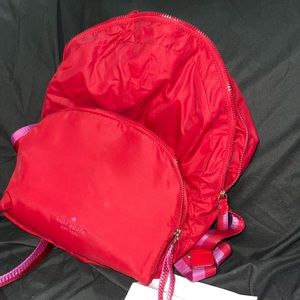 Kate spade travel backpack